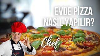 Ev Yapımı PİZZA  Oktay Usta