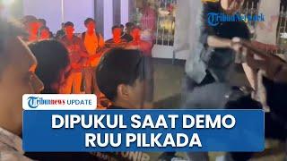 Demo Tolak RUU Pilkada di Bengkulu Mahasiswa Kawal Putusan MK Demo Sempat Ricuh & Memanas