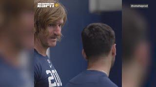 Eli Manning goes undercover for Penn State football tryouts