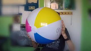 Beachball overinflation