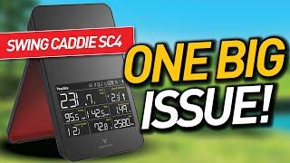Swing Caddie SC4 - So Much To Love but One Issue