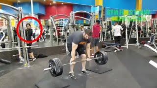 EGO LIFTING 101 GYM FAILS FUNNY COMPILATION 