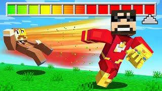 Turning Into The Flash in Minecraft Insane Craft