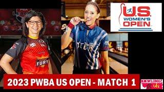 2023 PWBA US Open Championship Match 1  Liz Johnson vs Danielle McEwan