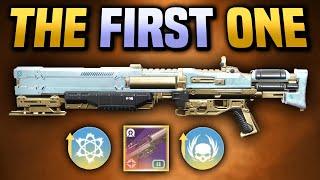 The FIRST Ever Special Weapon that can do this Ded Gramarye IV God Roll Review 【 Destiny 2 】