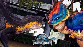 Наказал 9 Динозавров Гибридов Пахигалозавров Jurassic World The Game