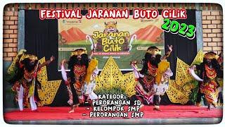 LIVE  FESTIVAL JARANAN BUTO CILIK 2023  WATERPARK CLURING