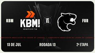 CBLOL 2024 2ª Etapa - Fase de Pontos - Md1  KaBuM x FURIA