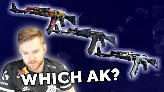 Skin Selector FINALS AK-47  What is the VERY BEST AK Skin in the game?