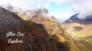 Glen Coe Scotland - Drone Aerial Film