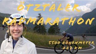 227 km + 5500 Höhenmeter- Ötztaler Radmarathon   Rijke