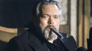Orson Welles on Watching Too Many Films