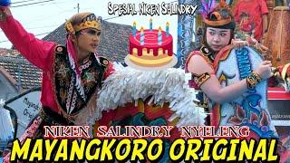 Spesial Niken Salindry Nyeleng Jaranan MAYANGKORO ORIGINAL Live Pakunden Kota Kediri Pelangi Audio