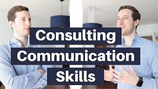 TALK LIKE A CONSULTANT - Top down communication explained management consulting skills