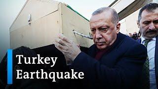 Turkey earthquake death toll rises  DW News