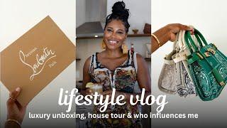 LIFESTYLE VLOG Who Influences Me + Rant New House Tour & Luxury Outlet Shopping ︎ MONROE STEELE