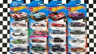 Opening New Hot Wheels 2019 J Case Cars