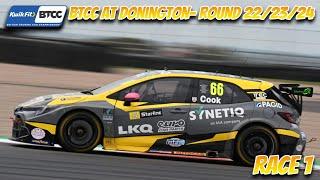 BTCC 2024 at Donington Park GP - Race 1 - ROUND 22