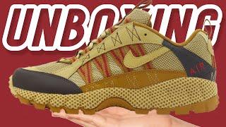 Nike Air Humara Buff Gold UNBOXING