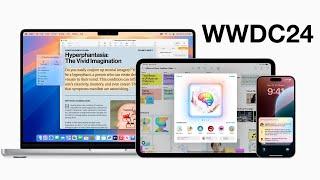 Apple Intelligence iPadOS 18 iOS 18 and macOS Sequoia whats exciting? 