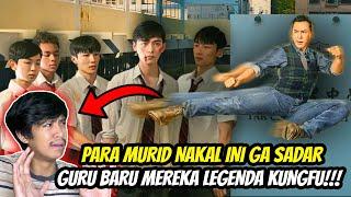 KETIKA LEGENDA KUNGFU JADI GURU DI KELAS PARA MURID NAKAL  Alur Cerita Film by Ale Khin