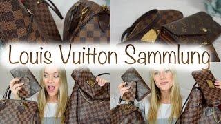 Meine LOUIS VUITTON SAMMLUNG  Speedy Neverfull Eva Pochette ..