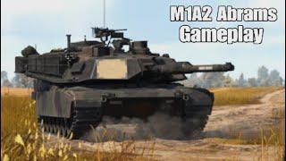 War Thunder- M1A2 Abrams Gameplay