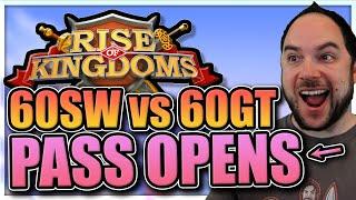 The Fight Begins 1960 vs 2605 Warriors Unbound in Rise of Kingdoms