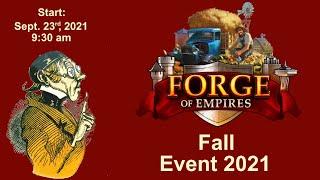 FoEhints Fall Event 2021 in Forge of Empires