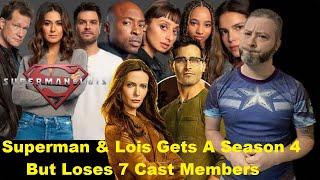 Superman & Lois Gets A Season 4 But Loses 7 Cast Members