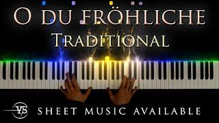 O du fröhliche - Traditional Christmas Song - Piano Cover