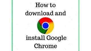 how to install chrome browser on windows