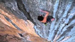 BD athlete Adam Ondra onsights Mind Control 8c+ Oliana Spain