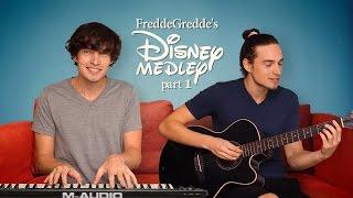 The Disney Medley pt1 FreddeGredde