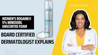 WOMENS Rogaine® 5% Minoxidil Topical Aerosol Foam