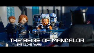 Lego The seige of Mandalor  Lego Star Wars Stopmotion 4k