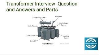 Transformer Interview question and answers Explained in English and telugu  Electrical videos