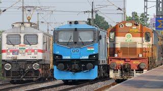 171 Years of INDIAN RAILWAYS  High SPEED Diesel Trains vs ELECTRIC Trains  Indian Railways