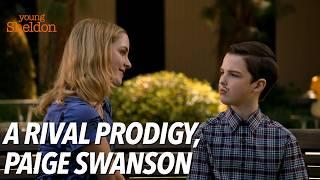 Paige Swanson Sheldons Rival Prodigy  Young Sheldon