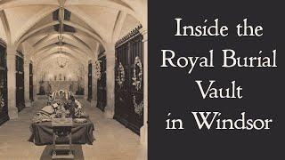 A look inside the Royal Vault at Windsor Castle  - who is buried in it with Prince Philip?