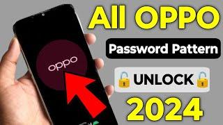 oppo mobile ka lock kaise tode  how to unlock oppo phone if forgot password