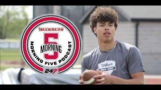 Bucknuts Morning 5 As the Ohio QBs turn  Braxton vs. Cardale redux?