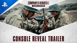 Company of Heroes 3 - Announcement Trailer  PS5 Games