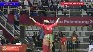 ASIAN GAMES 2018 FINAL SINGLE FEMALE - Philippines