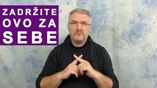 10 privatnih stvari koje treba da zadržite za sebe