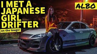 I Met A Girl Who Drifts An RX-8 On The Touge In Japan 