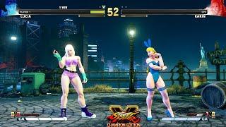 Street Fighter V CE Lucia vs Karin PC Mod #2