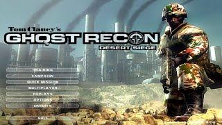 Tom Clancys Ghost Recon Desert Siege Elite Difficulty 100% 1440p60 Longplay Full Game Walkthrough