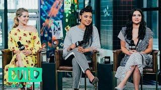 Katie Stevens Meghann Fahy & Aisha Dee Talk About Season 2 Of The Bold Type