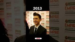 Evolution of Tom Holland #short #shorts #evolution #tomholland #spiderman #viral #trend #trending